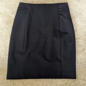 Express Black Skirt